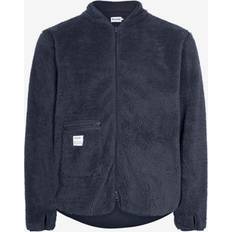 Resteröds Recycled Fleece Jacket - Navy