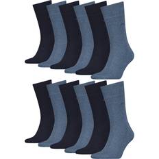 Calvin Klein Blåa Strumpor Calvin Klein Sock 2P Strumpor Herr Blå 43/46