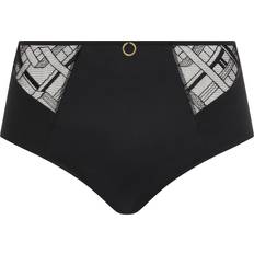 Menstruationstrusse - Polyamid Trusser Chantelle Graphic Support High-Waist Trusse Sort