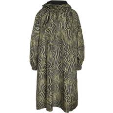 Damen - XS Capes & Ponchos Noisy May Print Regenponcho