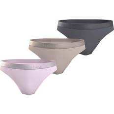 Tommy Hilfiger Trusser Tommy Hilfiger 3-pak Bikini Panty Pink/Beige