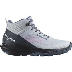 Salomon Damen Outpulse Mid GTX W Wanderschuh, Arctic Ice