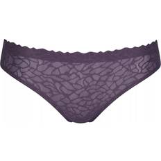 Sloggi ZERO Feel Lace 2.0 Brazil Panty Deep purple