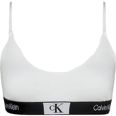 Bralette / Top Reggiseni Calvin Klein Reggiseno Top CK96 - White