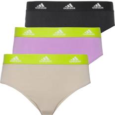 Femme Maillots de Bain Adidas Lot de 3 culottes femme Coton Logo Noir