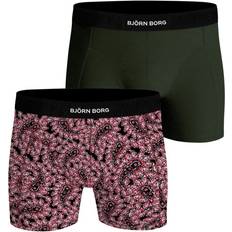 Björn Borg Ekologiskt material Kalsonger Björn Borg Premium Cotton Stretch Boxer 2-pack Multi