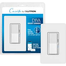 Google Home Dimmers Lutron DVRFW-6L-WH-A