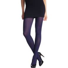 Élasthanne/Lycra/Spandex Collants DIM Collant Femme Opaque Velouté - Marine