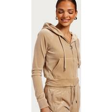 Juicy Couture Nainen Neuleet Juicy Couture Womens Nomad Classic Velour Hoodie