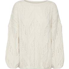 Vero Moda Blueberry Knitted Sweater - Birch