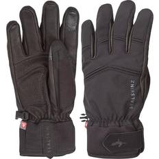 Leather Gloves Sealskinz Witton Waterproof Extreme Cold Weather Glove - Black