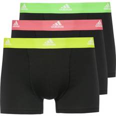 Adidas Återvunna material Kalsonger adidas 3-pack Active Flex Cotton Trunk Black-2
