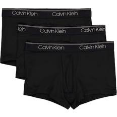 Calvin Klein Bukser & Shorts Calvin Klein 3-pak Micro Stretch Low Rise Trunk Black