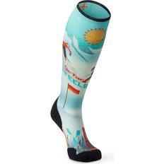 Smartwool Strømper Smartwool Ski Targeted Cushion Print - Capri