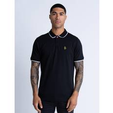 Modal Polo Shirts Luke 1977 Meadtastic Polo Jet Black