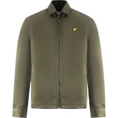 Lyle & Scott Jackets Lyle & Scott Lightweight Nylon Trek Green Jacket