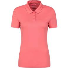 Pink Polo Shirts Mountain warehouse Womens/Ladies Classic IsoCool Golf Polo Shirt Pink