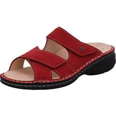 Komfortabel Slide Sandal Melrose - Rød