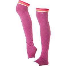 Pink - Yoga Clothing Fitness-Mad Womens/ladies Olivia Leg Warmers pink