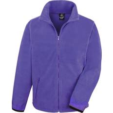 Fleece Jumpers & Pile Jumpers - Purple Result Core Fashion Fit Outdoor Fleece Jacket