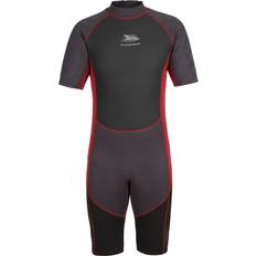 Neopreen Kleding Trespass Heren Argon Wetsuit - Zwart