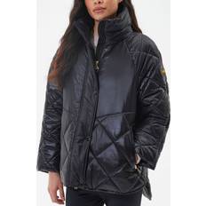 Barbour Woman Outerwear Barbour International Parade Quilted Jacket, Black