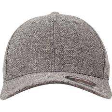 Protection UV Casquettes Flexfit Melange Cap - Gris