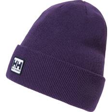 Helly Hansen Purple Urban Cuff Logo Beanie