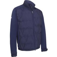 Callaway Outerwear Callaway Chev Welded Quilted Jacket Peacoat