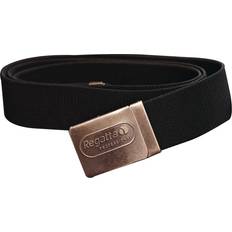 Regatta Men Belts Regatta Mens Premium Workwear Belt With Stretch black