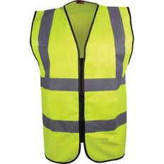 Blackrock Hi-Vis Executive Waistcoat Yellow 5XL- you get