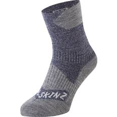 Sealskinz Calcetines Sealskinz Waterproof Ankle Length Sock Black/Grey Marl