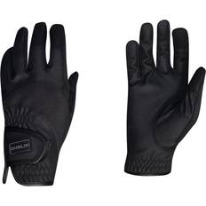 Mesh Panel Riding Gloves
