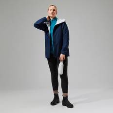 Bekleidung Berghaus Deluge Pro 3.0 Women's Waterproof Jacket AW23 Blue