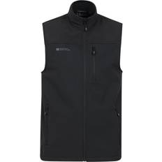 XXS Vester Mountain warehouse Mens Grasmere Gilet Black