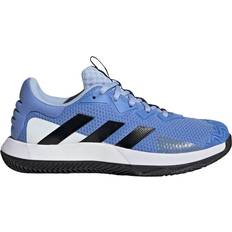 Adidas Uomo Scarpe da sport per racchetta Adidas SoleMatch Control Clay Court - Blue