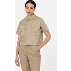 Dickies Women Shirts Dickies Work Shirt Rec Shirt khaki