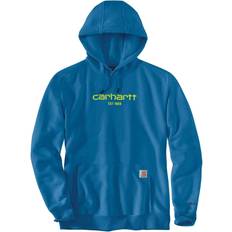 Carhartt Graphic Hoodie Men's - Marine Blue