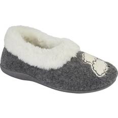 Sleepers Nikki MEMORY FOAM Womens Grey