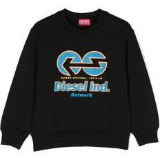 Diesel Kids Graphic-Print Sweatshirt - Black