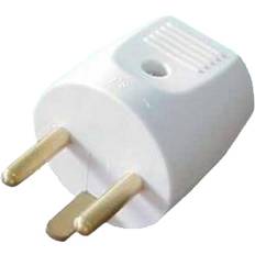 Ground plug Harald Nyborg 6228659462 Plug - 230V with DK ground, White
