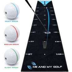 and My Golf Breaking Ball Practice Putting Mat