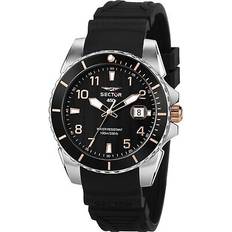 Sector No Limits Wristwatch Analog mid-34241, Svart, 41mm