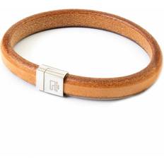Sif Jakobs Läder Armband Sif Jakobs Damarmband Br28221-br-19_5 Brun Läder 19,5 Cm