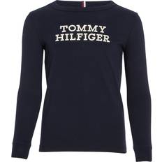 T-paidat Tommy Hilfiger Logo Blouse Desert Sky yr yr