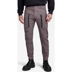 G-Star Zip Pocket 3D Skinny Cargo Pants Grey Men