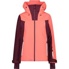 Orange - Skifahren Oberbekleidung CMP Skijacke Damen rosa