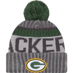 New Era NFL Sideline Winter Bobble Hat Green Bay Packers