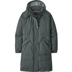 Patagonia Downdrift Women's Parka Jacket Nouveau Green