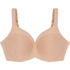 Triumph Modern Soft+Cotton W01 Minimizer Bra - Neutral Beige